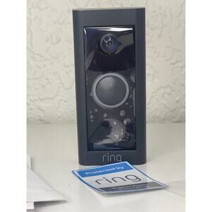 Refurbished Ring Audio/Video Doorbell (wired) Model 5AT3T5